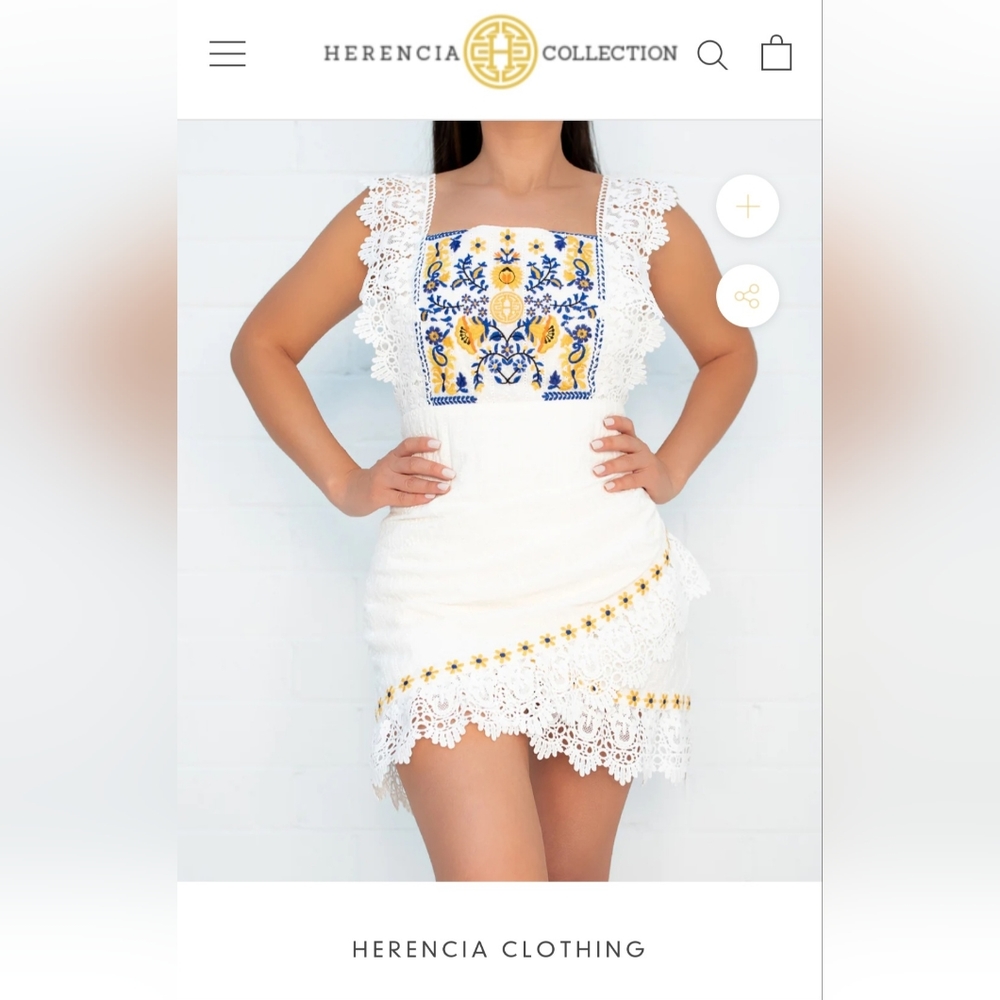 SOLD...Mexican Dress